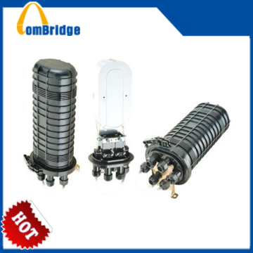 joint closure plastic fusion 4 in 4 out ftth