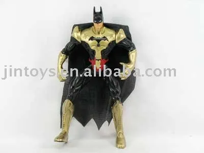 Plastic Toy, Bat Man with Light