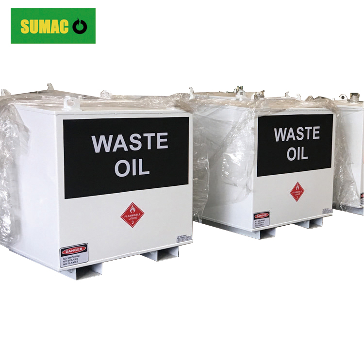 Double Wall Waste Oil Storage Tank