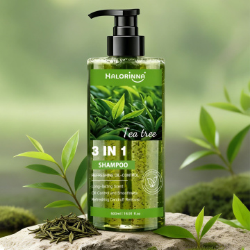 Shampoo Oil-Control para limpeza profunda do couro cabeludo oleoso