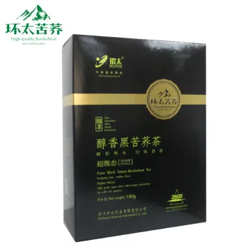 180g super-mirco Pure Black Tartary Buckwheat Tea---weight loss drink
