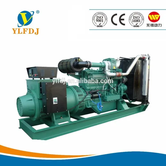 350kw Diesel Generator with brushless alternator