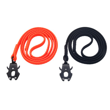 Super Grip PVC Waterproof 5M Leather Dog Leash with Durable Clip and Custom Logo