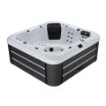 Pools With Hot Tubs Attached Self Cleaning Hydro Massage Outdoor Hottub Spa