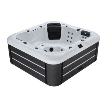 Massage hydroélectrique d&#39;auto-nettoyage spa extérieur hottub