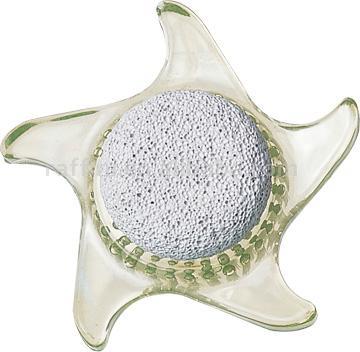 NAIL BRUSH WITH PUMICE STONE