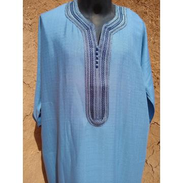 Moroccan Thobe For Mens With Ribbon