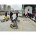 Heavy-Duty Milling Equipment for Railway Rescue Operations