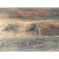 Plancher de bois brun rustique