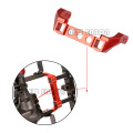 #8237 1:10 1Pc Aluminum Heavy Duty Rear Bumper Mount FOR RC Crawler Car Accessories Parts 1/10 Traxxas TRX-4 TRX4 T4 TRX-6 TRX6