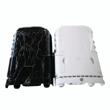16-Core Waterproof Optical Distribution Box / Optical Splitter Box