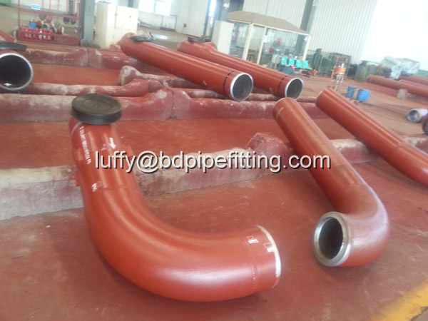 Alloy pipe fitting 