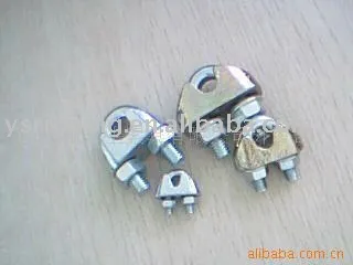 DIN1142 wire rope clips