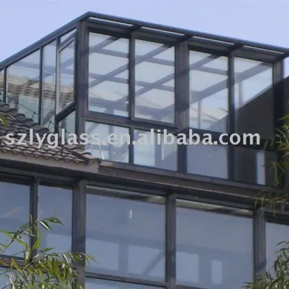 Building tempered glass