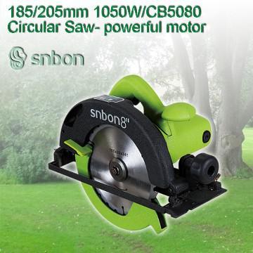 nampak 185 / 205mm 1050w saw memotong, elektrik, saw Pekeliling, alat kuasa 5080