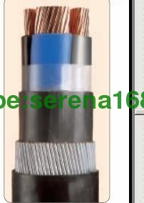 control cable CU/PVC/SWA/PVC Steel wrie armoured   BS6346 with soncap