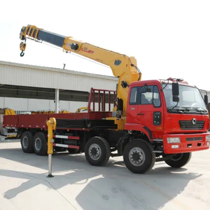 XCMG 16ton SQ16SK4Q Construction Crane: Heavy Lift Mobile Truck Mounted Crane