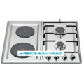 4 Burners Built-In Gas Hob