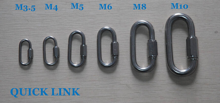 Stainless Steel Quick Links