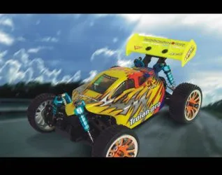1/16th Scale Electric Powered Off Road Buggy