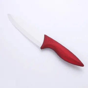 8 Inches ABS+TPR Handle Ceramic Chef Knife