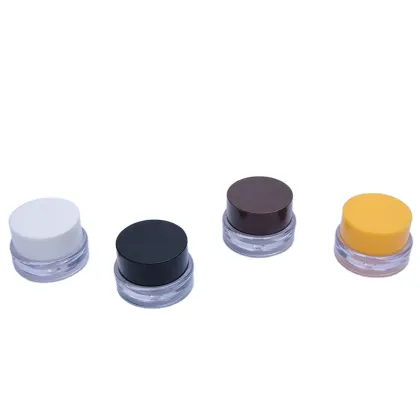 Custom Logo Cosmetics Packaging: Eyeshadow Jars, Cream Samples, and Lipstick Containers