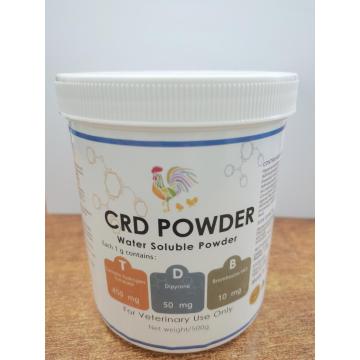 Medicina aviar CRD Soluble en polvo soluble