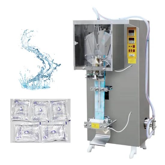 HOT SALE Pure Water Sachet Filling Machine