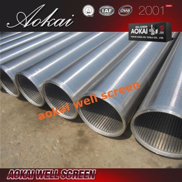 Factory Outlet C25 oil well sand control screen