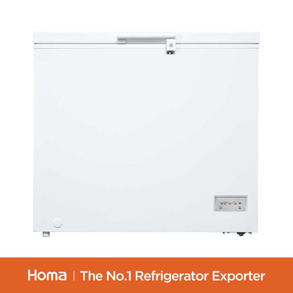 White door refrigerator freezer 