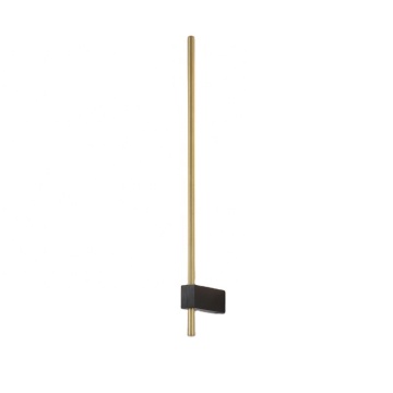Modern Home Hotel Corridor Wall Bracket Lights Gold Black Slim Rotatable LED Wall Light Fixtures