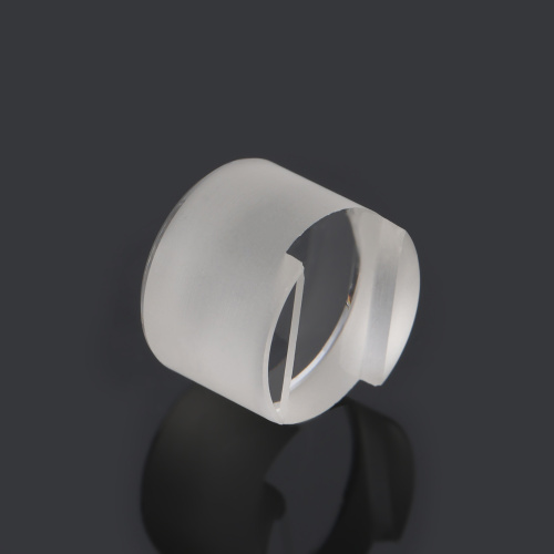 Thấu kính Canxi Fluoride có hình dạng đặc biệt cho hệ thống hồng ngoại