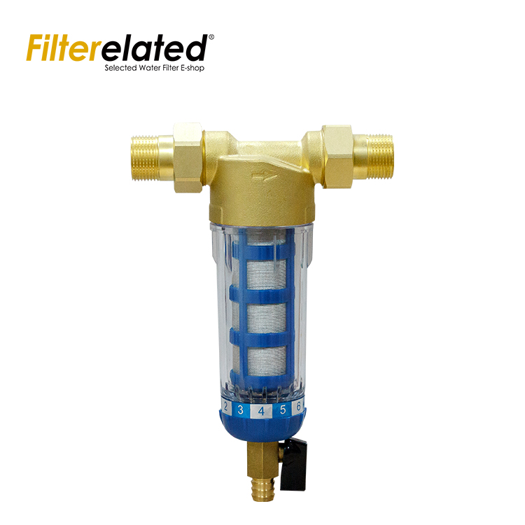 Water Sediment Backwash Filter