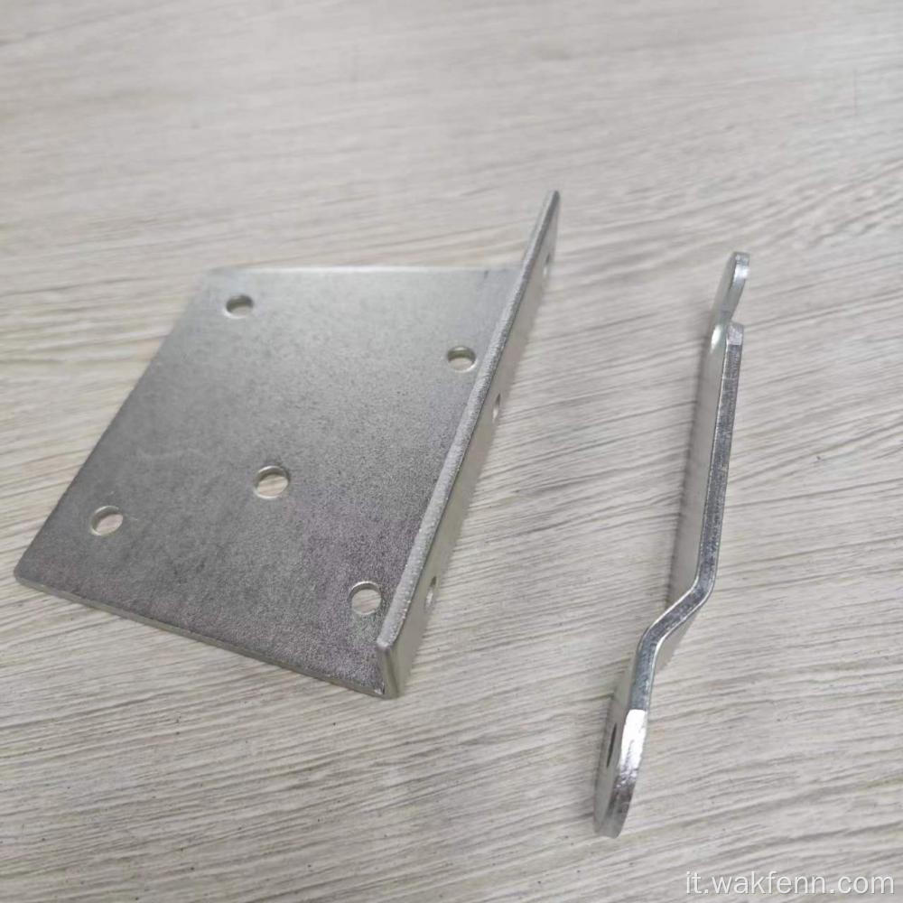 Staffa di timbratura in metallo zincato