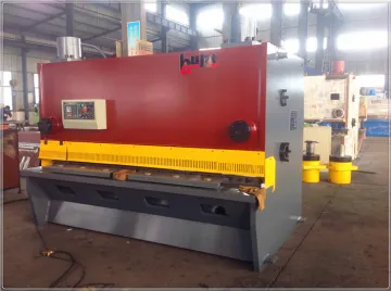 hydraulic guillotine sheets shearing machine