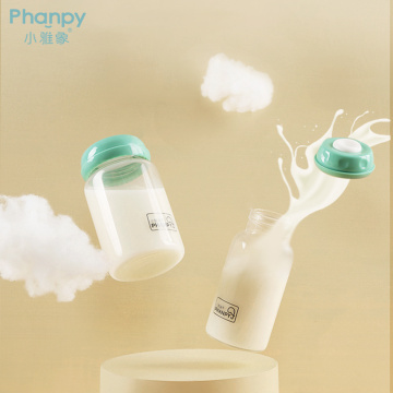 Big Store Transparent Baby Breast Milk Bottle
