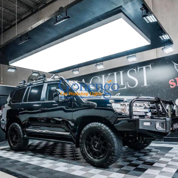 Boîte lumineuse LED personnalisée pour les magasins Auto 4S et les salles d'exposition automobiles 2022