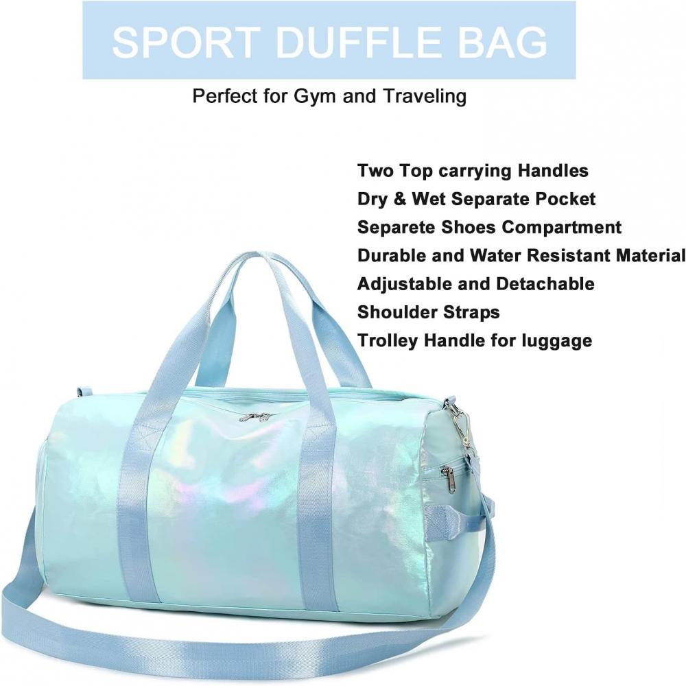 Gym Bag Sports Duffle