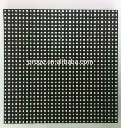 160x160mm 32x32pixel smd2727 p5 modulo led per esterni