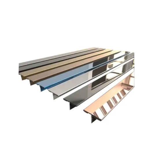 Fluted Aluminum Alloy Roof Tiles and Decorative Cladding Profiles