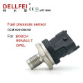 Sensor de presión de combustible 0281006191