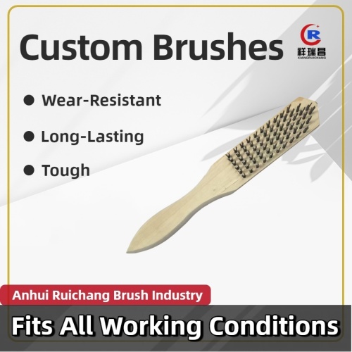 傷のつきにくいクリーニング用ナイロン フィラメント パイプ ブラシ