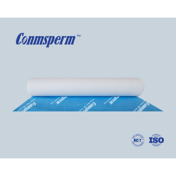 Membrana permeável ao vapor impermeável retardante de chama para paredes