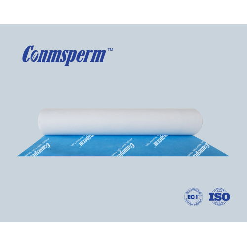 Membrana permeável ao vapor impermeável retardante de chama para paredes