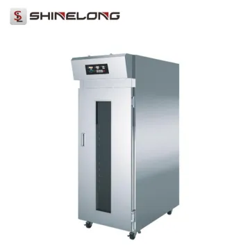 Commercial Bakery Pizza Dough Refrigeration Bread Proofer Cabinet