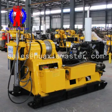 Fast drilling XY-3 tripod drilling rig rotary drilling machine for water wells