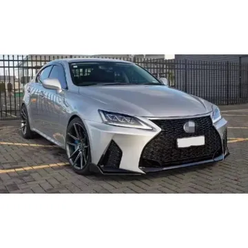 Car Body Kit for Lexus IS 2006-2021 - Front Bumper Assembly with Grille