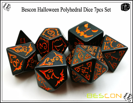 Bescon Halloween Polyhedral Dice 7pcs Set Halloween Rpg Dice Set D4 D6 D8 D10 D12 D D Set Of 7 Halloween Dice Dnd Dice China Manufacturer Bescon Halloween Polyhedral Dice 7pcs Set Halloween Rpg Dice Set D4 D6 D8 D10 D12 D D Set Of 7 Halloween Dice Dnd Dice China Manufacturer