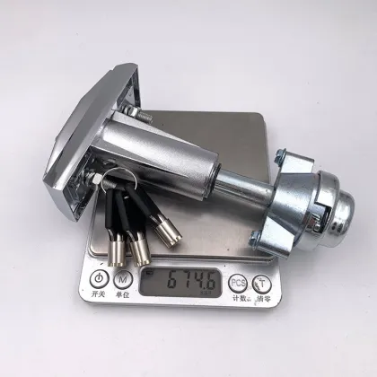 T Handle Zinc Alloy ATM Vending Machine Locks with Keys
