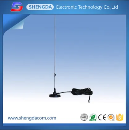 7-50MHz high power hf antenna, magnetic base mount hf radio antenna